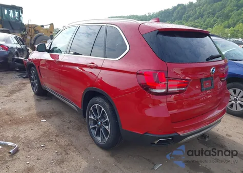 2017 BMW X5 xDrive35I из США, поврежденный, VIN 5UXKR0C31H0X77382